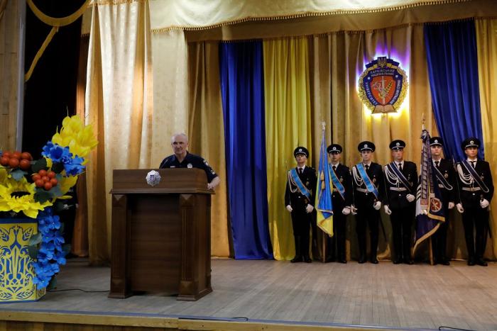 The National Police of Ukraine Day was celebrated at KhNUIA