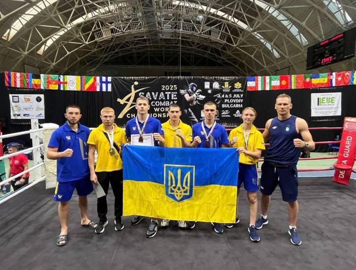 Курсанти ХНУВС – срібні та бронзові призери чемпіонату світу з французького боксу Сават