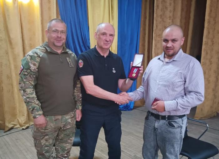 Зустріч ветерана штурмової бригади «Лють» Ігоря ШЕВЧУКА з колективом університету