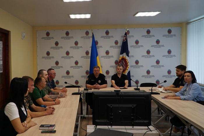 У ХНУВС підтримують ветеранів — захисників і захисниць України