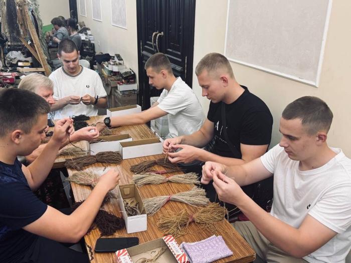 Маскувальні сітки для Сил безпеки і оборони