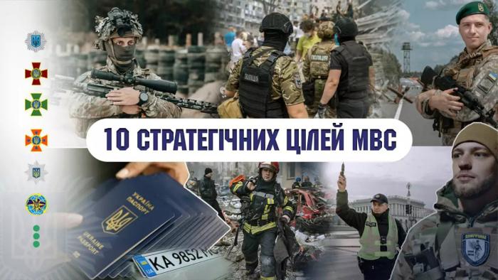 Ігор Клименко визначив 10 стратегічних цілей МВС задля безпечної України