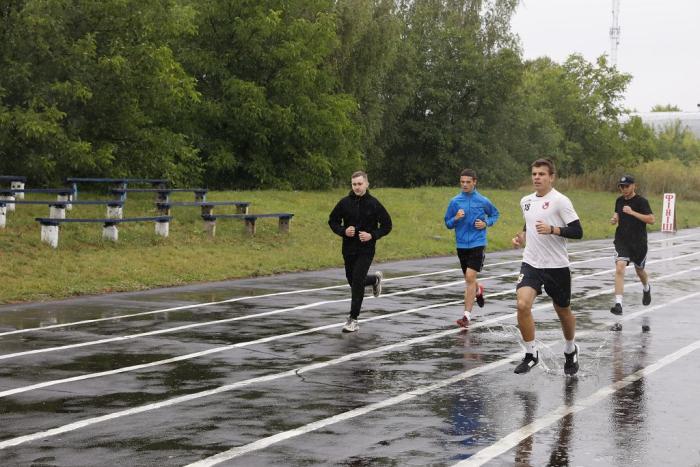 У ХНУВС завершилися вступні випробування для майбутніх курсантів