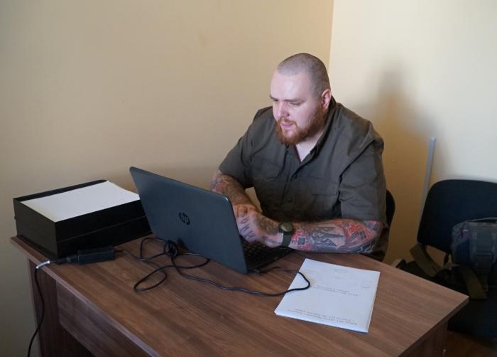 Учасник бойових дій Андрій ЛЮБІМЕНКО став психологом ХНУВС