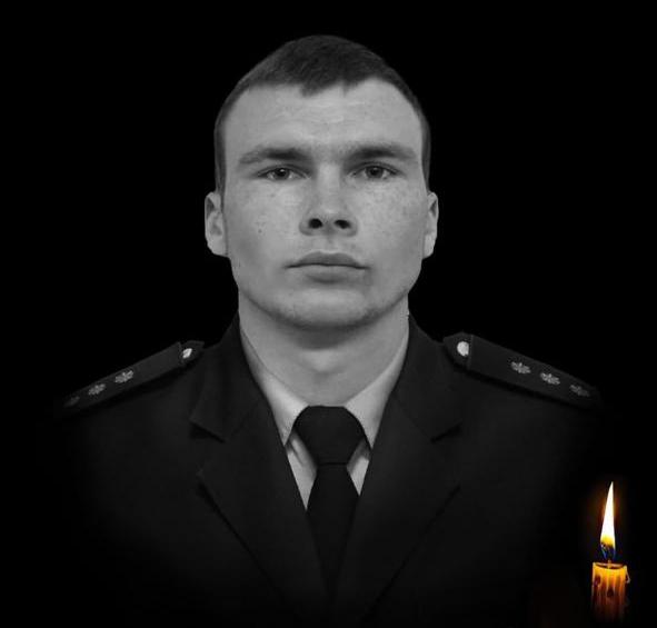 Світла пам’ять Герою: старший лейтенант поліції Вадим БІГУН загинув, боронячи Україну