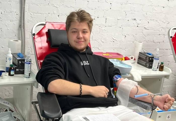 Університетська спільнота підтримує донорський рух