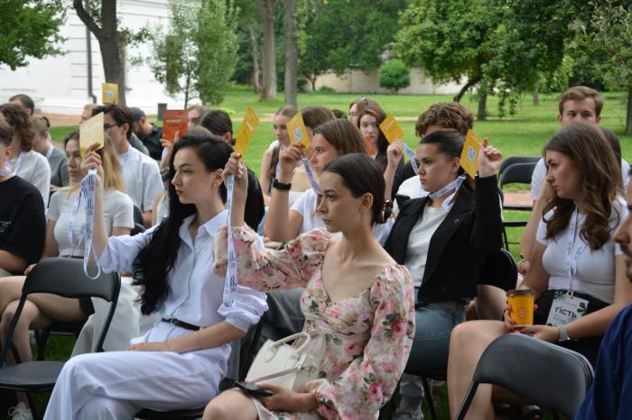 Участь у VIII Конгресі Української студентської ліги