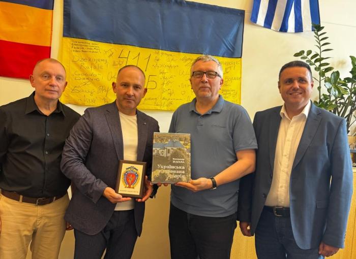 Делегація ХНУВС перебуває з робочим візитом в Університеті імені Адама Міцкевича в Познані. 