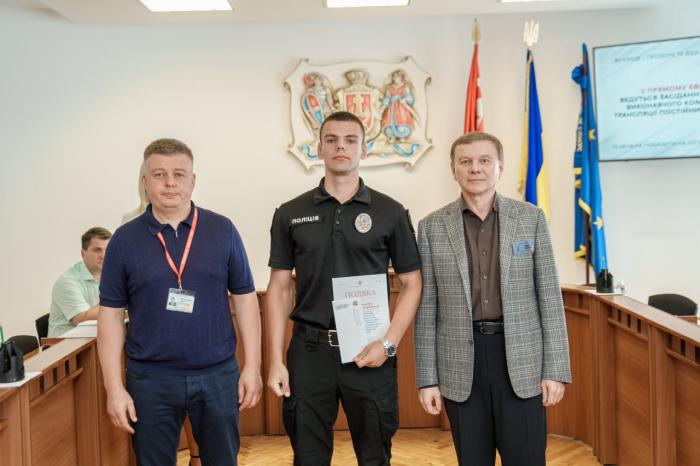 Участь курсантів у громадському житті Вінниччини