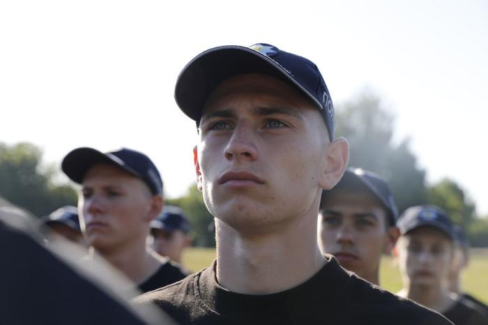 У ХНУВС стартував табірний збір