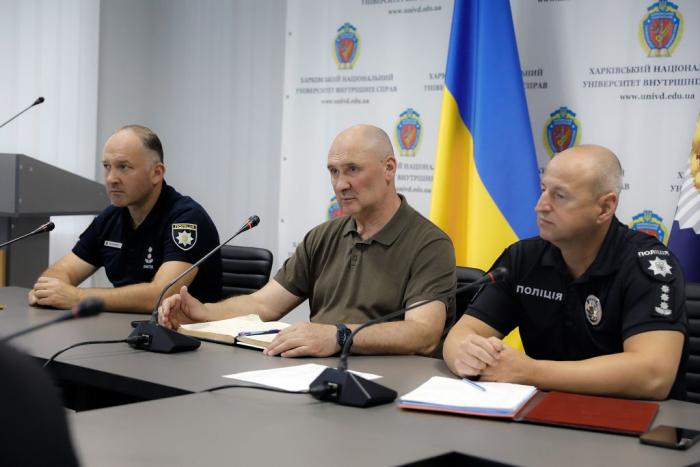 Зустріч ректора з першокурсниками