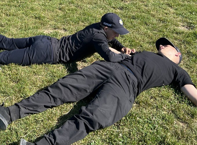 Проведено факультатив із тактичної медицини