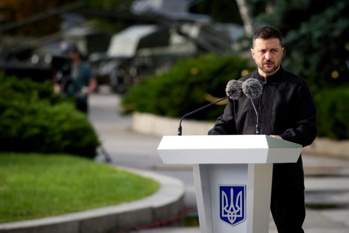 Звернення Президента України з нагоди Дня Державного прапора