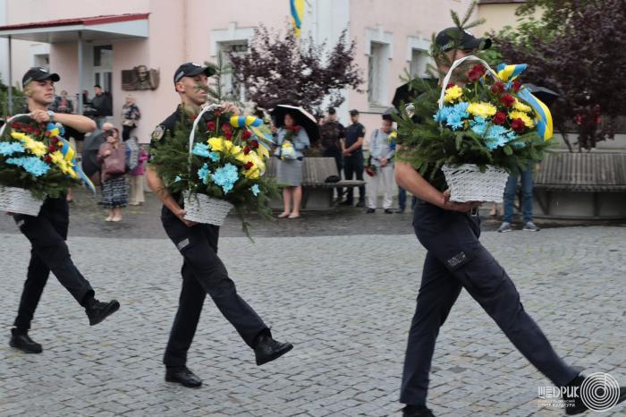 Вшанування Героїв у День Незалежності України