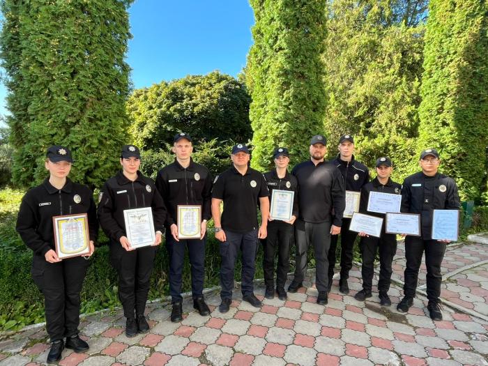 Курсантів ННІ №1 відзначено нагородами