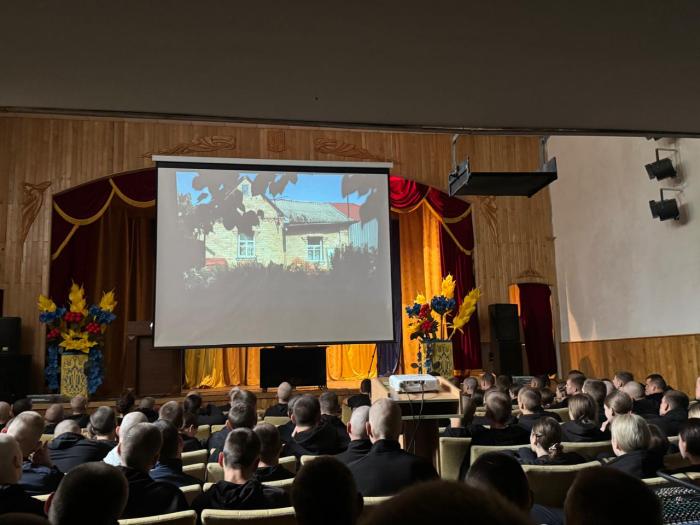 «Розстріляні росією»: у ХНУВС розпочато перегляд фільмів пам’яті