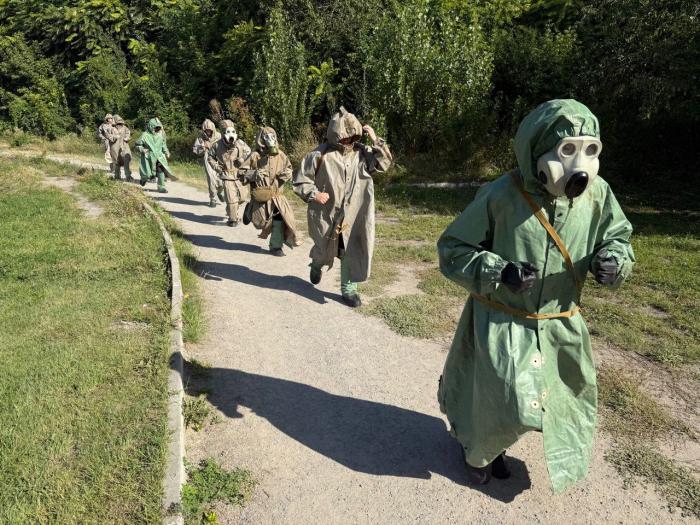 Факультатив для першокурсників: засоби індивідуального захисту