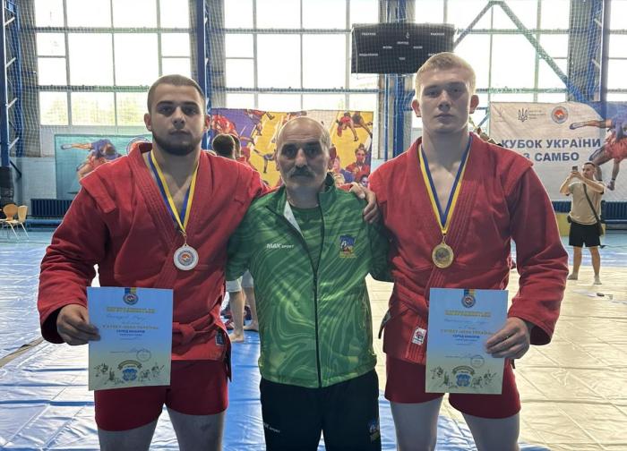 Курсанти ХНУВС – серед переможців змагань із самбо