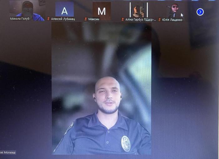 Бінарне заняття з дисципліни «Адміністративно-юрисдикційна діяльність поліції»