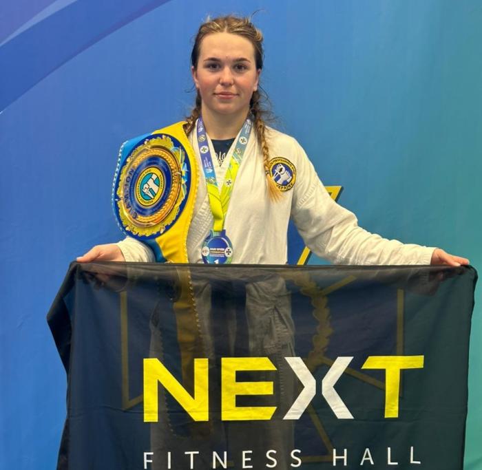 Курсантка ХНУВС Яна ШЕЛЕМБА – золота призерка Кубку України з рукопашного бою