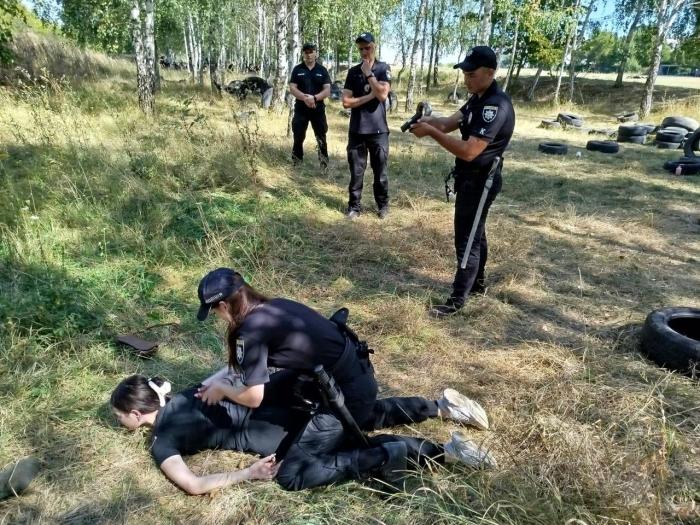 Моделювання ситуацій під час застосування поліцейських заходів