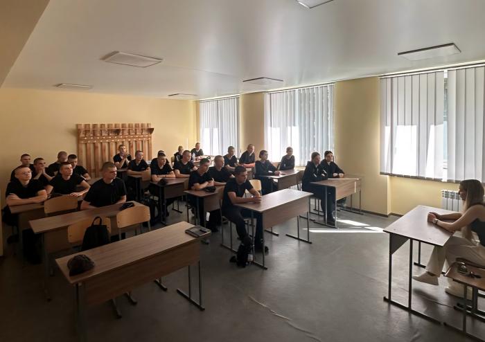 Зустріч куратора з першокурсниками