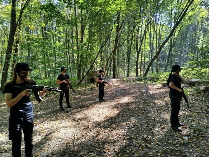 Бінарне заняття з тактико-спеціальної підготовки