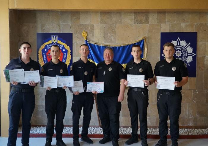 Наукові здобутки курсантів університету