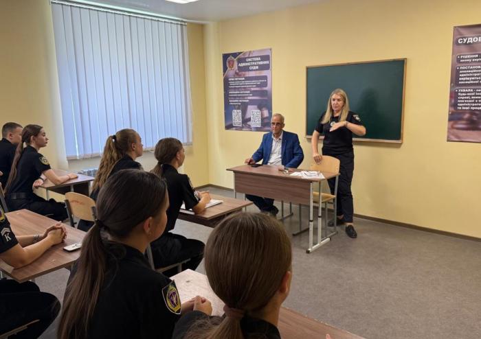 Відбулось установче засідання наукового гуртка кафедри криміналістики та судової експертології ННІ №1