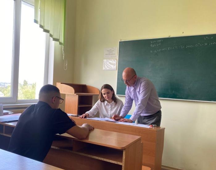 Захист матеріалів навчальної практики