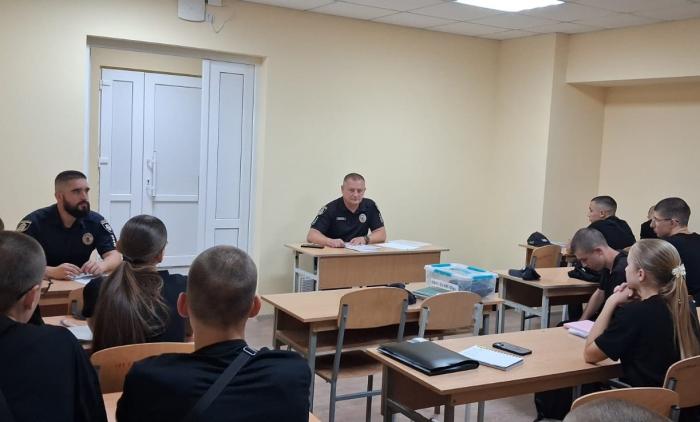 Бінарне заняття з дисципліни «Основи адміністративно-юрисдикційної діяльності»