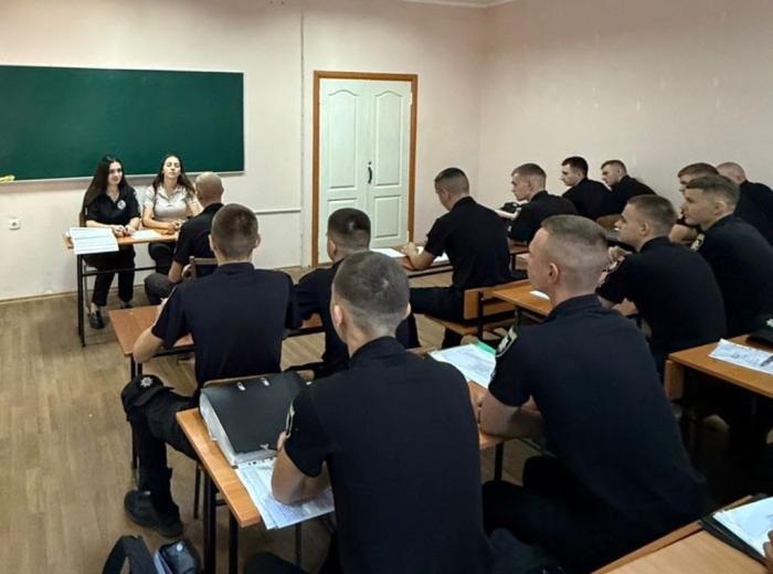 Підбиття підсумків практичної підготовки курсантів