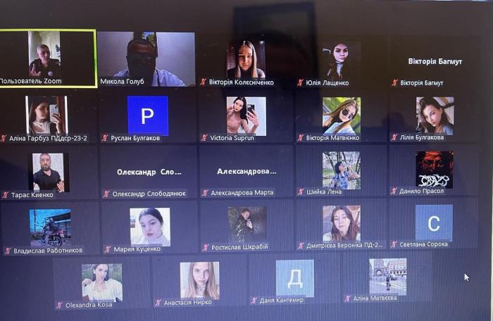 Бінарне заняття з питань протидії домашньому насильству в умовах воєнного стану