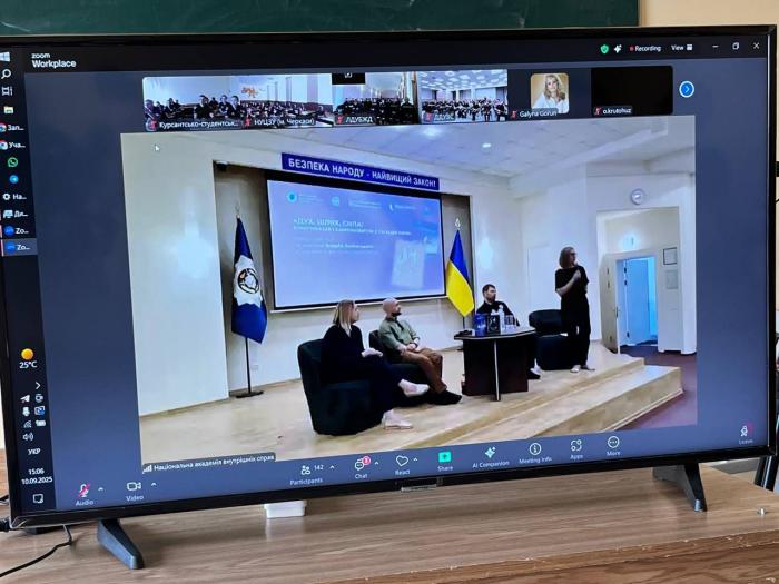 Молодь університету долучилася до читацького клубу