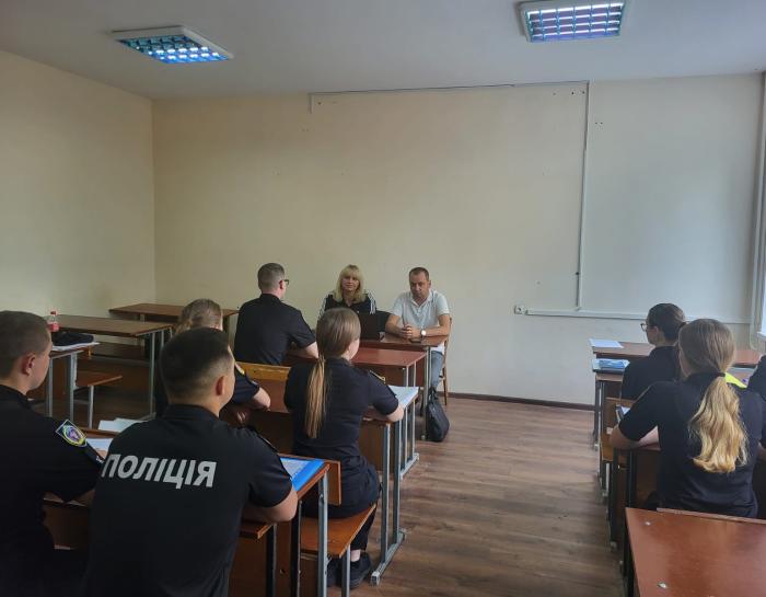 Cadets of the specialty 