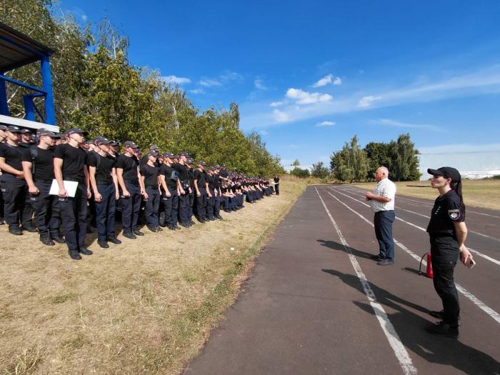 Проведено вступний інструктаж із протипожежної безпеки