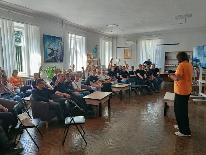 Курсанти долучилися до вивчення української культурної спадщини