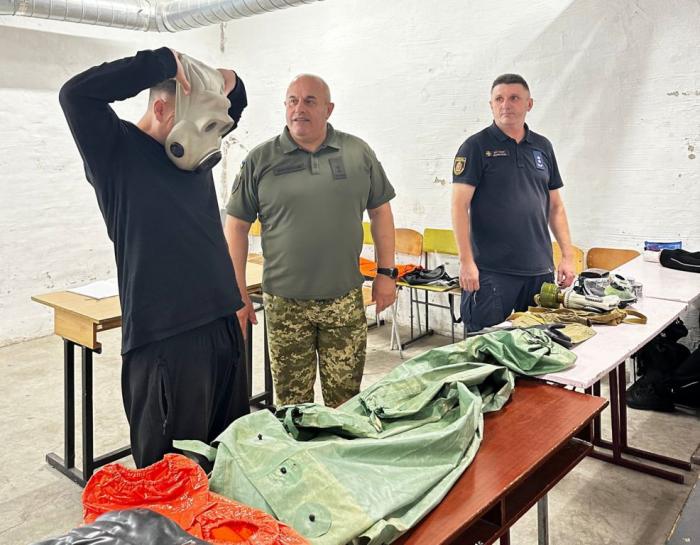 У ХНУВС триває базова загальновійськова підготовка першокурсників