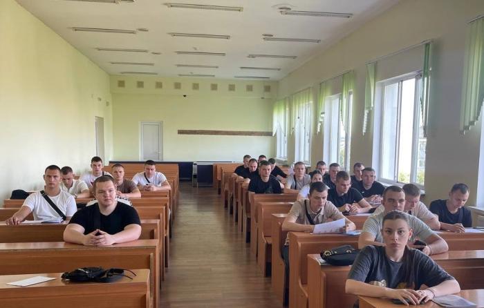 Курсанти долучилися до вшанування мовної спадщини