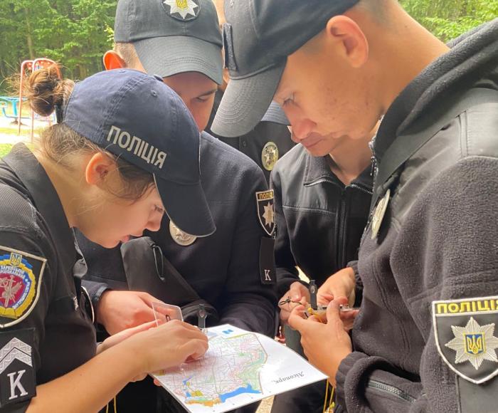 Орієнтування на місцевості – складова тактико-спеціальної підготовки курсантів