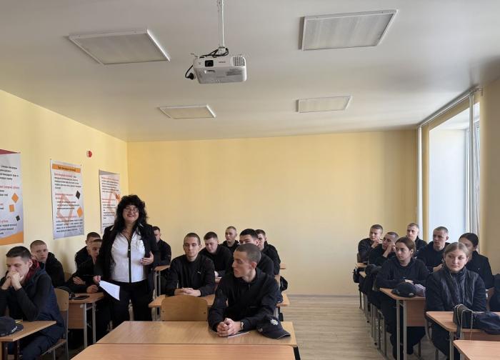 Бінарне заняття з основ криміналістики