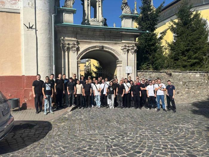 Дозвілля курсантів