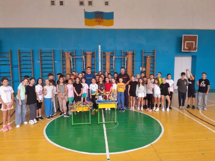 Інформаційно-спортивний захід для учнів ліцею