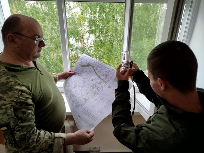 Тактико-спеціальна підготовка 