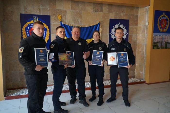 Курсантів відзначено за участь у документуванні злочинів збройної агресії