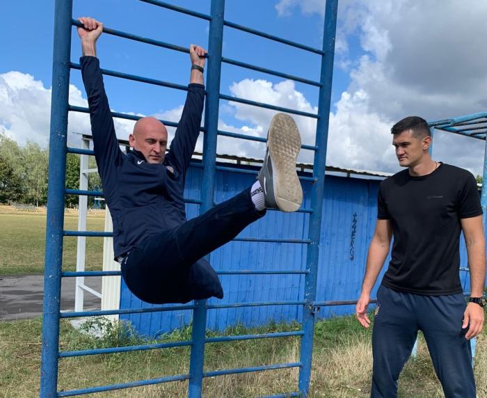 У ХНУВС тривають фізичні тренування для ветеранів