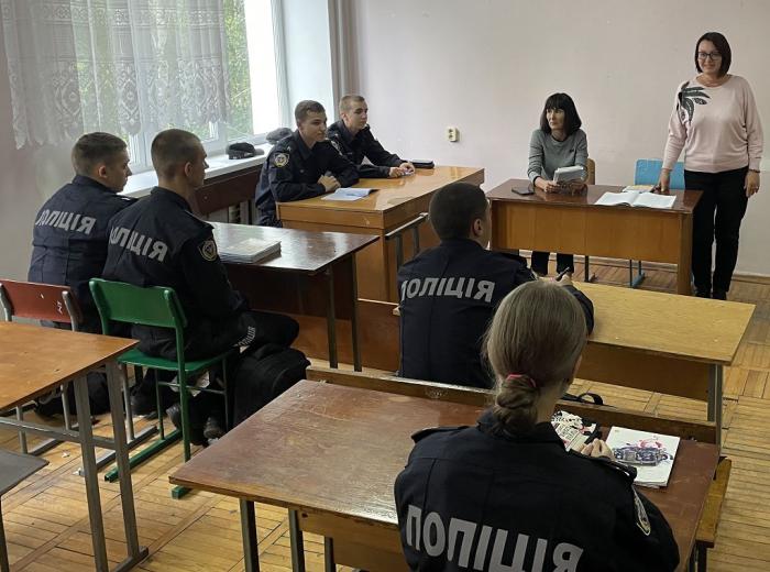 Бінарне заняття з української мови професійного спрямування