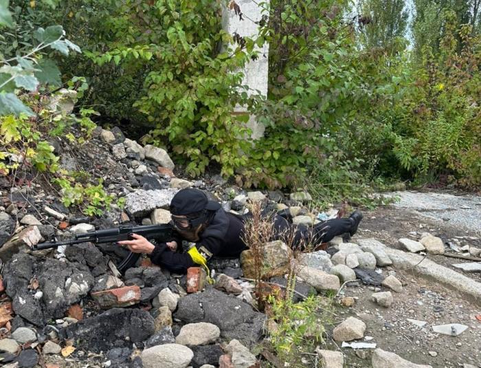 Бінарне заняття з тактико-спеціальної підготовки на тему «Алгоритм M.A.R.C.H.»