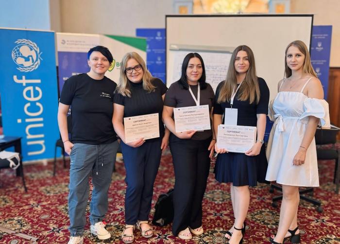 Викладачі університету пройшли навчання з дитиноцентричного підходу в правосудді