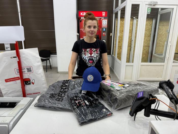 Гуманітарна підтримка переселенців Харківщини